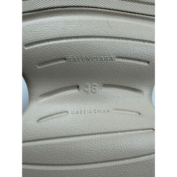 Size 46EU/13US - Balenciaga HD Mule Beige Lace Up NEW! main image 9